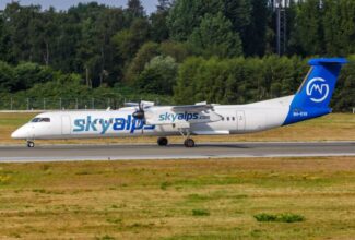 Sky Alps Acquires Four Dash 8-Q400 Aircraft from Former Air Berlin Fleet