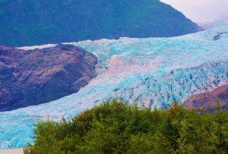 As Juneau's Iconic Glacier Recedes, the Tourism Industry Contemplates Its Future