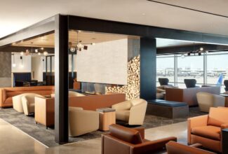 United Airlines Unveils Its Largest Airport Lounge in Denver