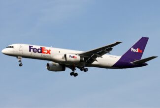 FedEx Cargo Plane Crash-Lands in Chattanooga After Landing Gear Malfunction