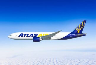 Atlas Air Takes Delivery of New Boeing 777 Freighter for MSC Mediterranean Shipping Company