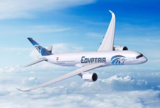 EgyptAir Orders 10 Airbus A350-900s at Dubai Airshow