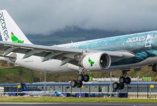 Azores Airlines Launches A320neo Operations with Inaugural Flight