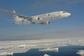 Boeing's P-8 Selected as Ideal Solution to Meet Canadian Maritime Requirements