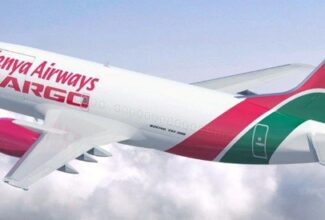 Kenya Airways Enhances Cargo Capacity with Delivery of First 737-800F