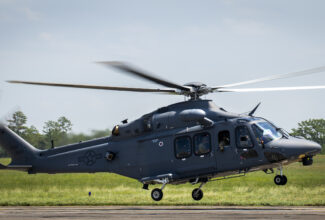 Boeing Delivers First MH-139A Grey Wolf to U.S. Air Force