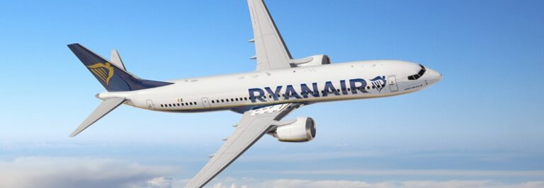 Ryanair s Michael Cawley on AI - Ryanair 768x266 