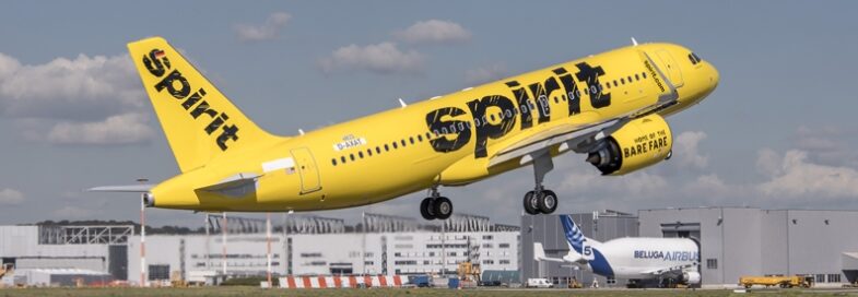 Spirit Airlines Hangar Flooded with Foam After Fire Suppression Mishap