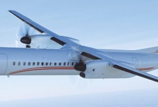 Falcon Aviation Services Expands Fleet Capabilities with DHC-8-Q400 Quick Change Conversions