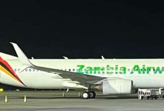 Zambia Airways Updates Aircraft Registration to 9J-ZAD for Administrative Reasons