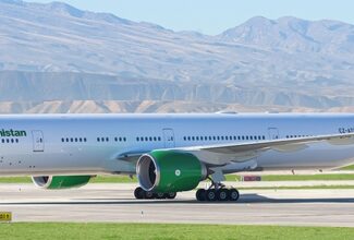 Turkmenistan Airlines Receives First Boeing 777-300ER