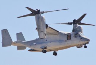 Japan Suspends Osprey Flights Following U.S. Air Force Aircraft Crash