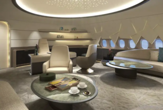 Lufthansa Technik has Unveiled the Luxurious Design for Boeing's upcoming BBJ 777-9 business jet