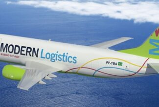 Modern Logistics Marks Milestone with Arrival of First Boeing 737-800BCF in Brazil