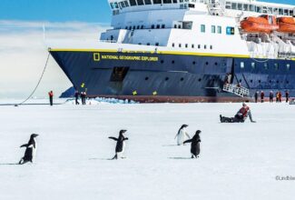 Lindblad Expeditions to Introduce Antarctic Flights in 2024, Providing a Drake Passage Alternative