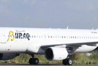 Libya's Buraq Air Acquires First Airbus A320 to Expand Its Fleet