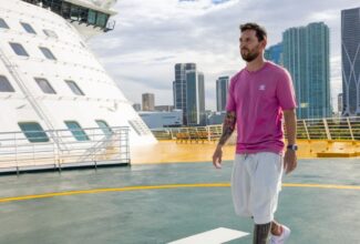 Lionel Messi Named Official Icon of Royal Caribbean's Revolutionary Icon of the Seas Cruise Ship