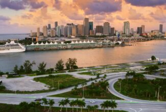 Cruise Ships Can Now Connect to Shore Power at PortMiami