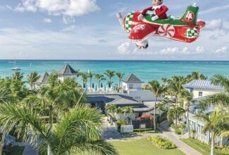 The Elf on the Shelf" Brings Festive Cheer to Beaches Resorts in the Caribbean This Holiday Season