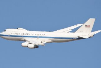 Korean Air Sells Five Boeing 747-8I Jets for USAF's E-4B "Doomsday Plane" Conversion