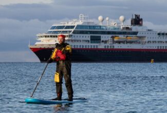 Expedition Cruise Ship MS Maud Hit by Rare Rogue Wave, Loses Power Temporarily