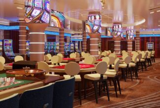 Princess Cruises Unveils Record-Setting Casino on the New Sun Princess