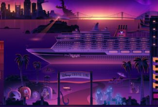 Disney Cruise Line Joins Forces with Roku to Highlight the New Disney Treasure Ship in Roku City