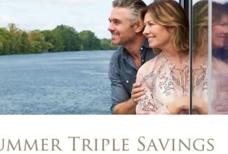 Summer 2024 Special: Triple Savings on Europe River Cruises with Up to $4,000 Discount, Room Upgrades, and Onboard Credit