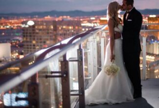 Nuptial Bliss at The Cosmopolitan: A Unique Las Vegas Wedding Experience