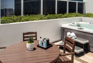 Exclusive Offer: Patio Hot Tub Rooms at Trump International Beach Resort