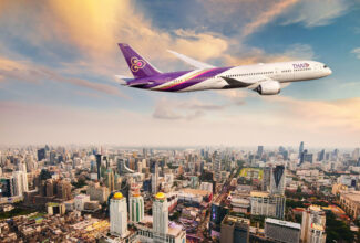 Thai Airways Confirms Order for 45 Boeing 787 at Singapore Airshow