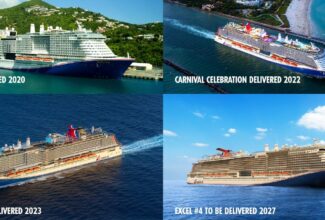 Carnival Corporation Announces New Excel-Class Ship for Carnival Cruise Line Set for 2027