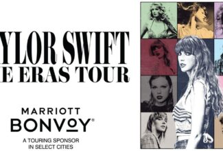 Marriott Bonvoy Offers Fans the Chance to Experience Taylor Swift | The Eras Tour in Style