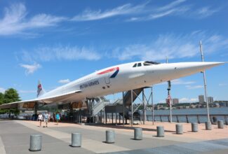 Iconic Supersonic Concorde Returns to Display at Intrepid Museum After Restoration