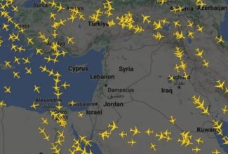 Middle East Airspace Closures Impact Flights Amid Iran's Drone Attack on Israel