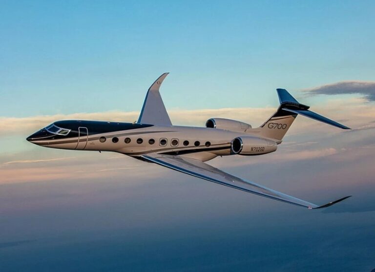 Gulfstream G700 Business Jet Secures EASA Certification, Expanding Its ...