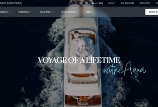 Aqua Expeditions Launches Innovative Website and Enhanced Advisor Portal