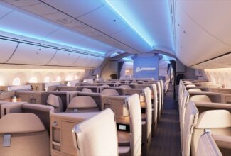 Boeing and Lufthansa Technik Partner to Enhance 787 Cabin Modifications