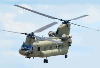 Boeing Delivers First Upgraded CH-47F Block II Chinook to U.S. Army