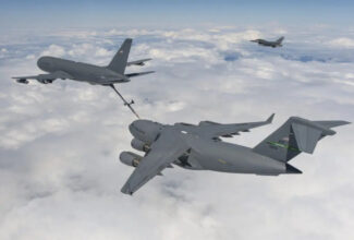 KC-46 Achieves Historic Around-the-World Flight in 45 Hours