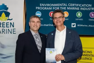 Port Canaveral Achieves Green Marine Recertification for Eighth Consecutive Year