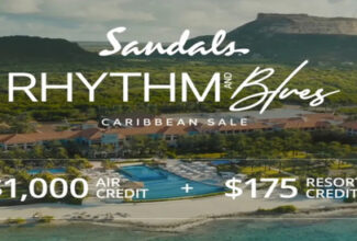 Sandals Rhythm and Blues Sale 2024: Enjoy $1,000 Air Credit + $175 Resort Credit!