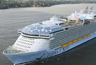 Royal Caribbean Announces Contest and Names Meghan Trainor as Godmother of Utopia of the Seas