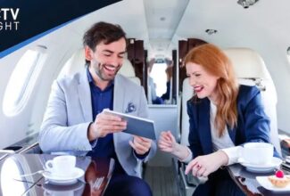 DirecTV Inflight Teams Up with Satcom Direct to Offer Live IPTV Service in Business Aviation