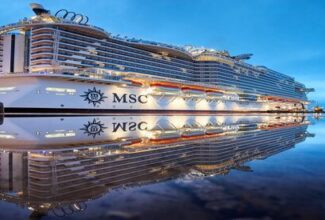 MSC Cruises Partners with Formula 1 Racing Film Starring Brad Pitt