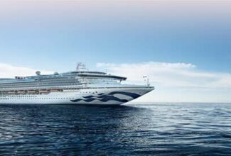 Princess Cruises' Star Princess Hits Key Construction Milestone