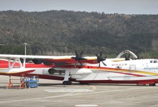 China’s AG600 Amphibious Aircraft Completes Certification Flight Test