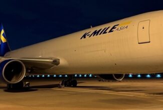 K-Mile Asia Welcomes Thailand's First Boeing 767-300BCF Freighter