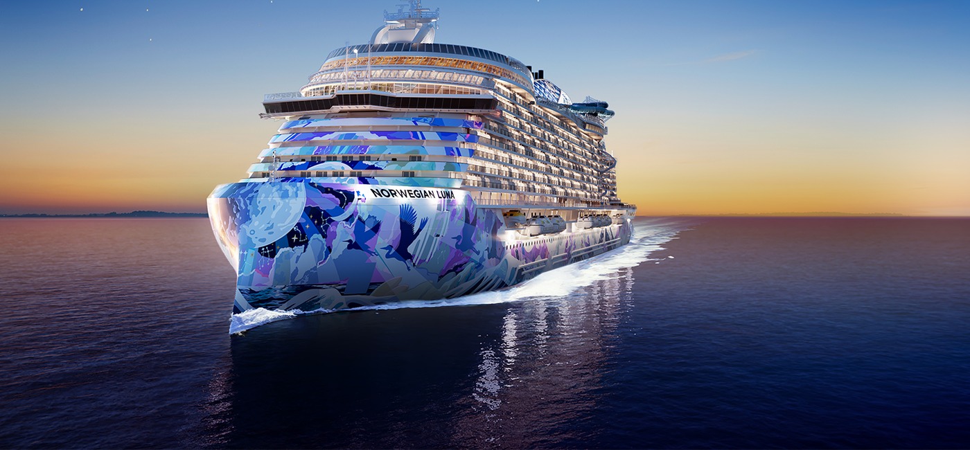 Norwegian Luna Debuts With New Design, Dining and Thrills