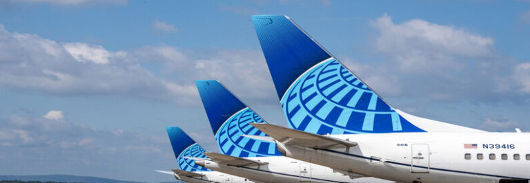 Airline Outlook Dims Despite Record - United Airlines 768x266 